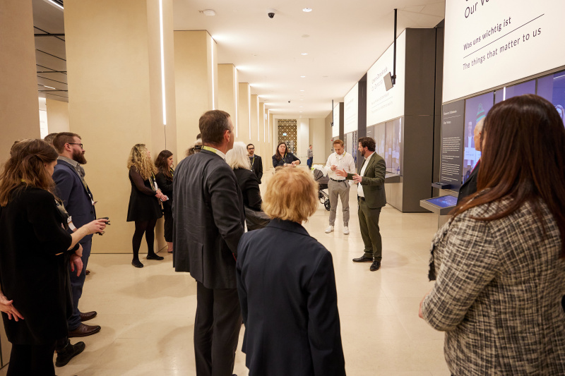 Führung durch das Parlament - Agora