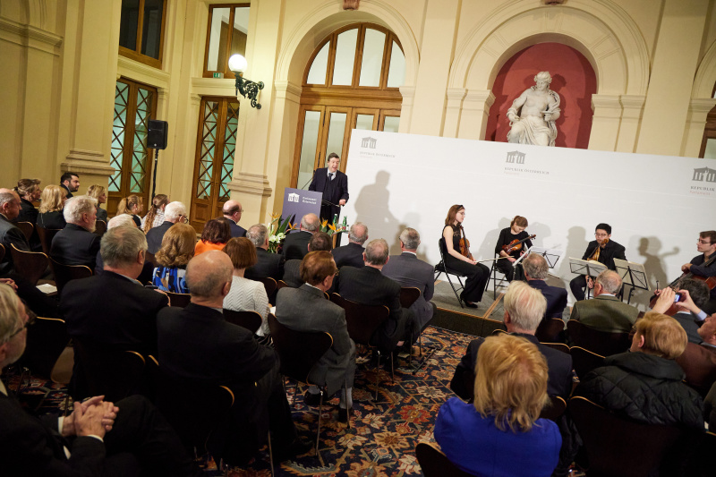 Begrüßung durch Universität Wien Lothar Höbelt