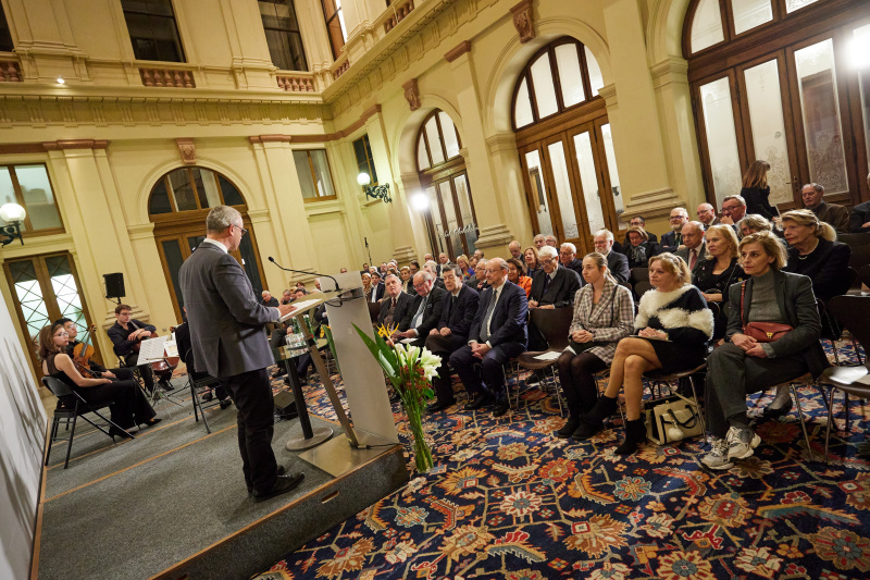 Eröffnungsworte des Dritten Nationalratspräsidenten Norbert Hofer (FPÖ)