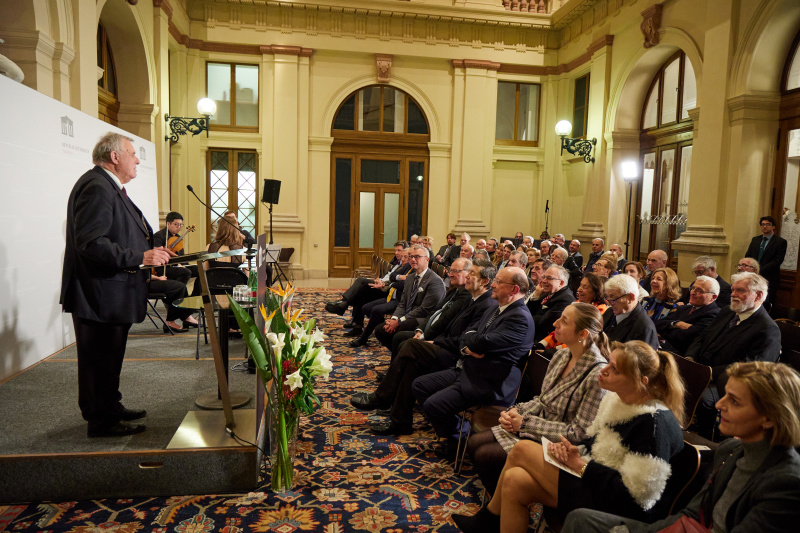 Dankesworte von Drittem Präsidenten des Nationalrates a.D. Wilhelm Brauneder