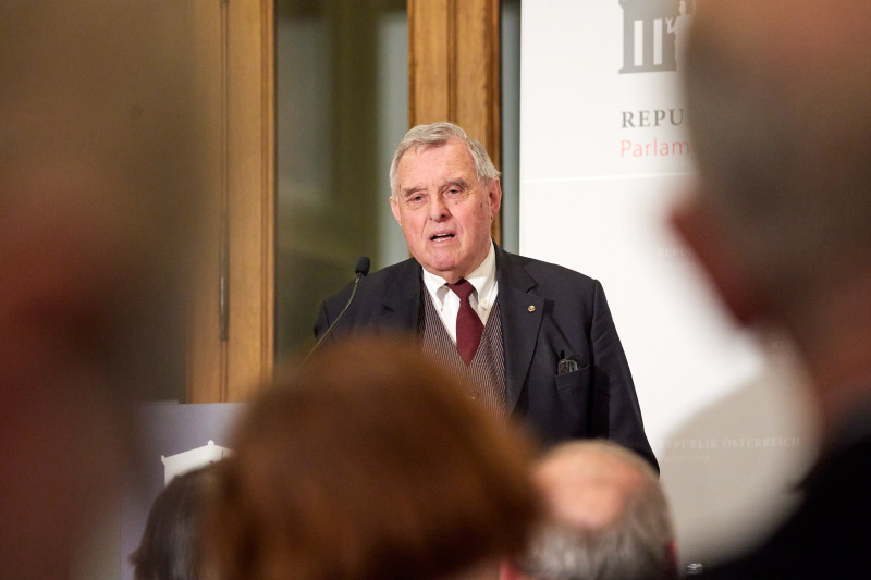 Dankesworte von Drittem Präsidenten des Nationalrates a.D. Wilhelm Brauneder