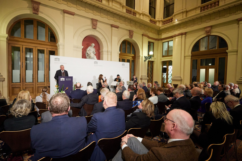 Dankesworte von Drittem Präsidenten des Nationalrates a.D. Wilhelm Brauneder