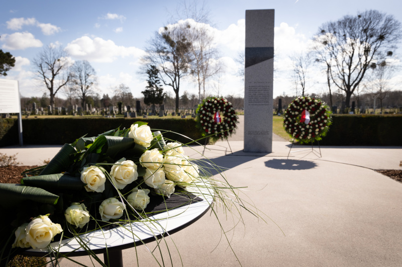 Nationale Gedenkstätte der Widerstandskämpfer:innen gegen das NS-Regime am Wiener Zentralfriedhof