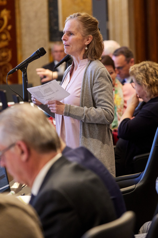 Fragestunde an Integrationsministerin Susanne Raab (ÖVP), Frage von Bundesrätin Daniela Gruber-Pruner (SPÖ)