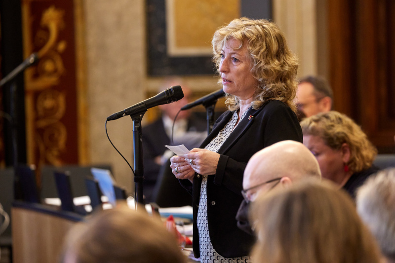 Fragestunde an Integrationsministerin Susanne Raab (ÖVP), Frage von Bundesrätin Eva Prischl (SPÖ)