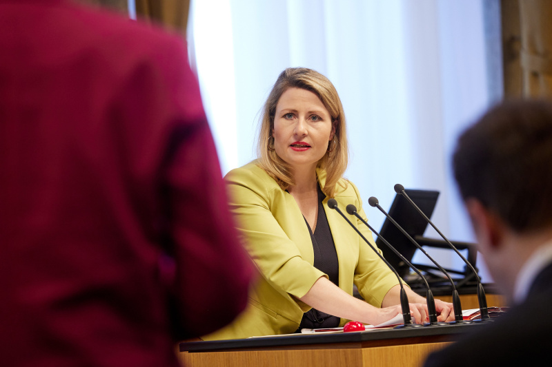 Integrationsministerin Susanne Raab (ÖVP)