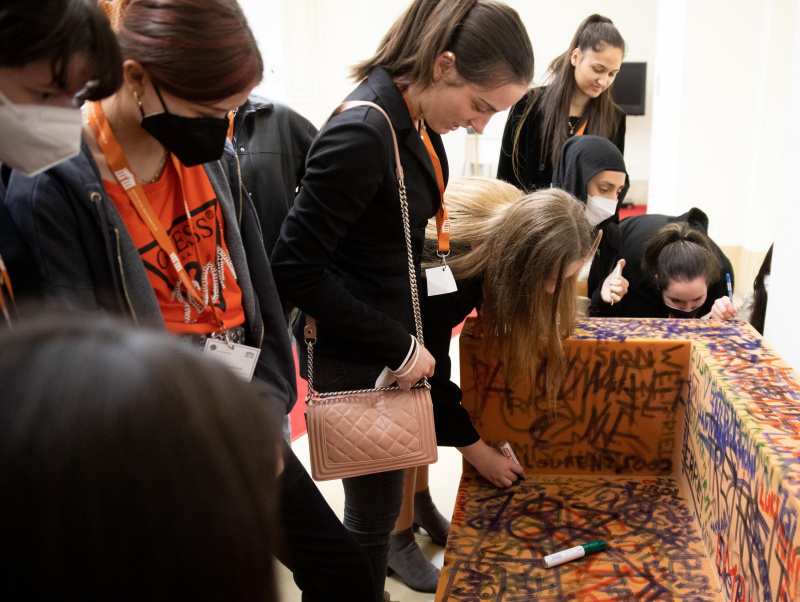 Führung durch das Parlament Ausweichquartier in der Hofburg