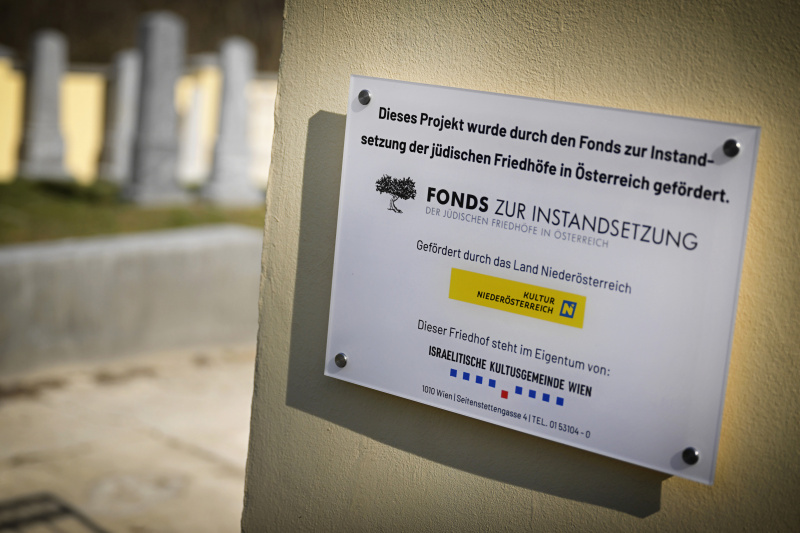 Friedhof in Oberstock Stall