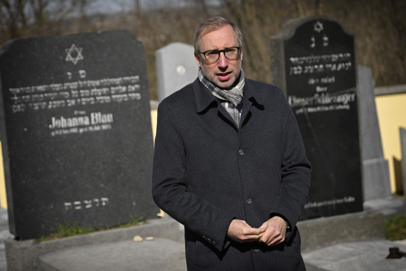 Generalsekretär Israelitische Kultusgemeinde Klaus Hoffmann