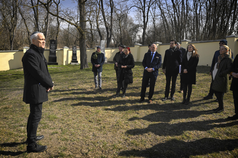 Rede von Vize-Bürgermeister Erwin Mantler