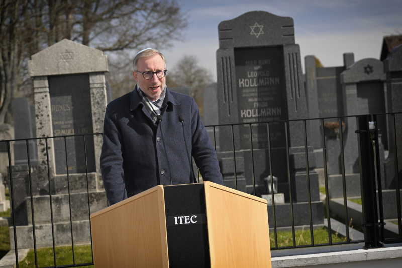 Generalsekretär Israelitische Kultusgemeinde Klaus Hoffmann