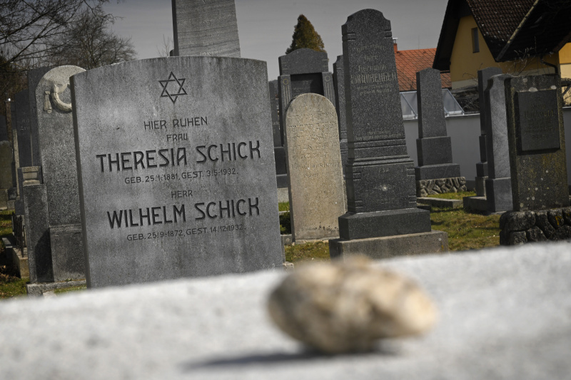 Friedhof in Waidhofen an der Thaya