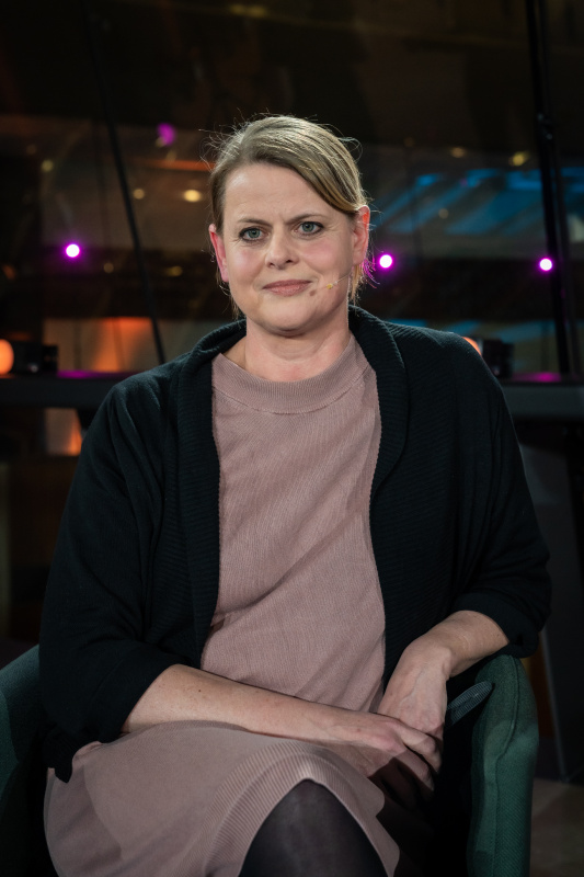 Expertin Barbara Neudecker, Bundesverband Österreichischer Kinderschutzzentren, Fachstelle Prozessbegleitung