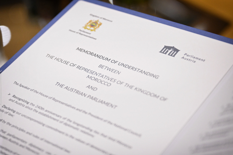 Memorandum of Understanding