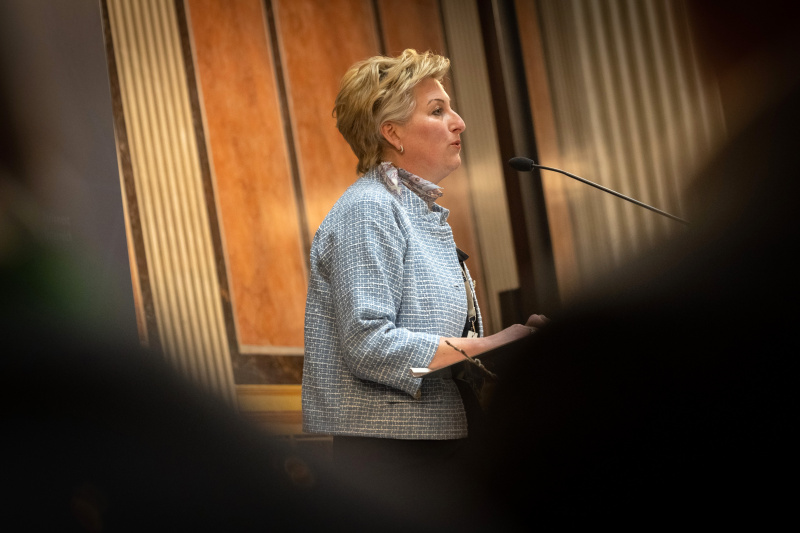 Ansprache Präsidentin der EUWA Christina Schlosser,  European Union of Women Austria