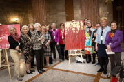 Mitglieder der EUWA, European Union of Women Austria mit  Präsidentin Christina Schlosser( zweite von rechts)