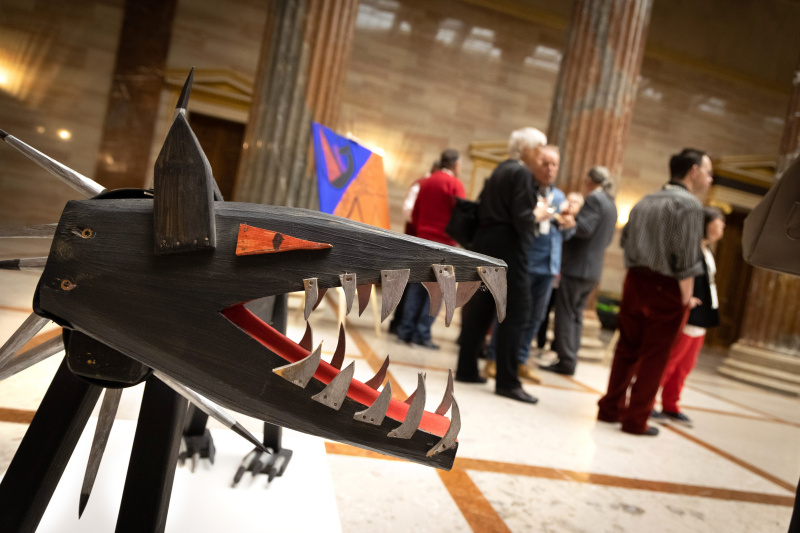 Werk des Künstlers Georg Fitz alias Wolf Georg