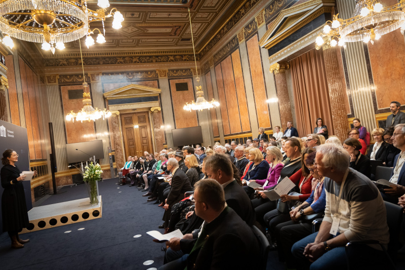 Anmoderation Judith Weissenböck