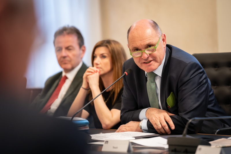 Eröffnungsworte Nationalratspräsident Wolfgang Sobotka (ÖVP)