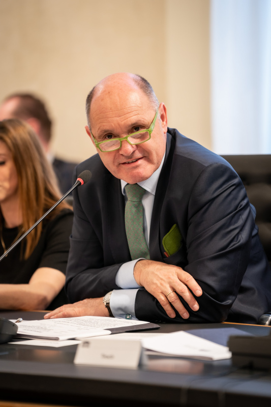 Eröffnungsworte Nationalratspräsident Wolfgang Sobotka (ÖVP)