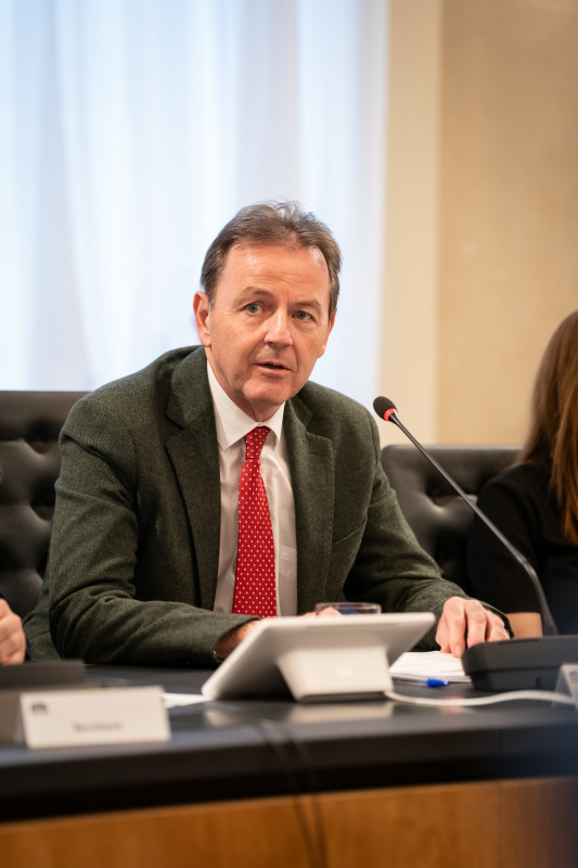 Bereichssprecher für Volksgruppen Nationalratsabgeordneter Nikolaus Berlakovich (ÖVP)