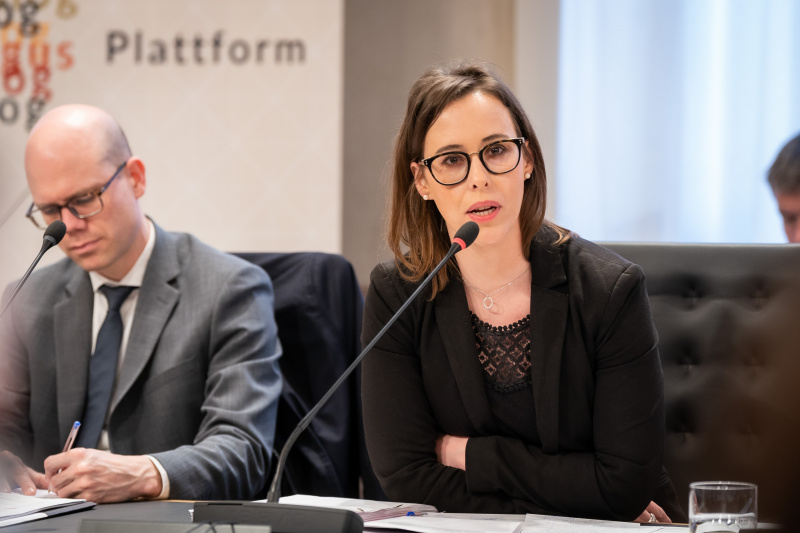 Deva Zwitter - Vertreterin GRÜNE