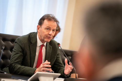 Bereichssprecher für Volksgruppen Nationalratsabgeordneter Nikolaus Berlakovich (ÖVP)
