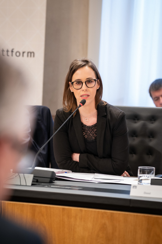 Deva Zwitter - Vertreterin GRÜNE