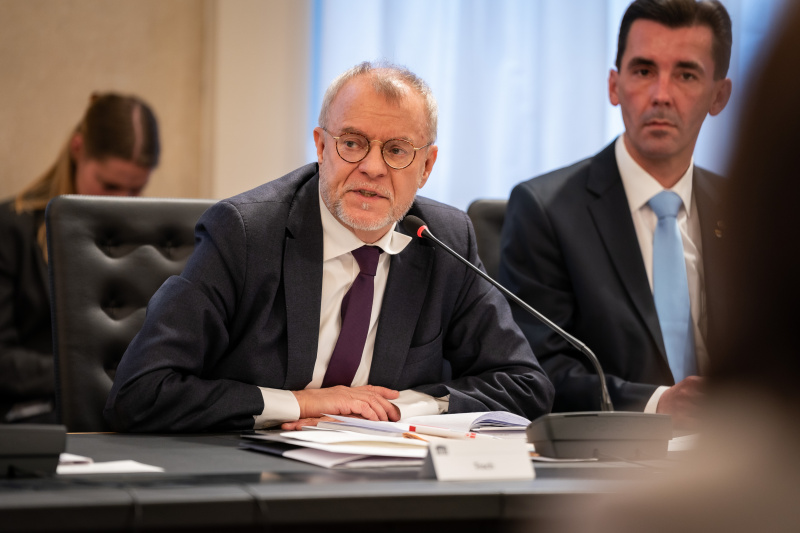 Bereichssprecher für Volksgruppen Nationalratsabgeordneter Harald Troch (SPÖ)