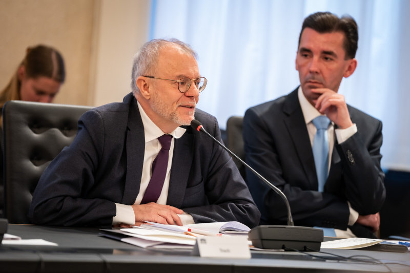 Bereichssprecher für Volksgruppen Nationalratsabgeordneter Harald Troch (SPÖ)