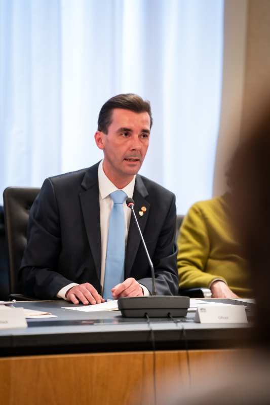 Bundesrat Josef Ofner (FPÖ)