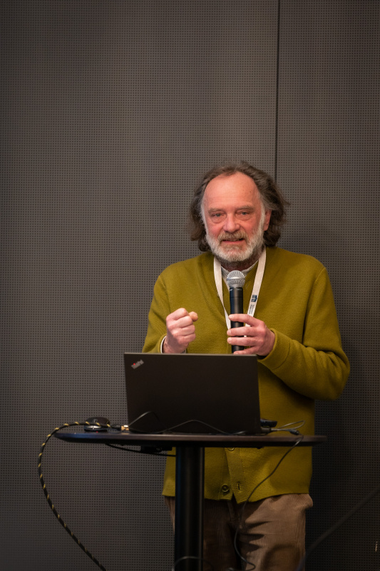 Studienleiter Christoph Reinprecht - Studie zur Evaluierung der nationalen Strategie der Inklusion der Rom:nja in Österreich