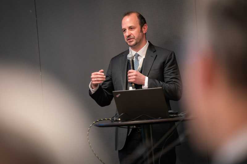 Vortrag Studienleiter Johannes Klotz - Studie zur Situation, Sprachgebrauch und Perspektiven für die slowenische Volksgruppe in Kärnten