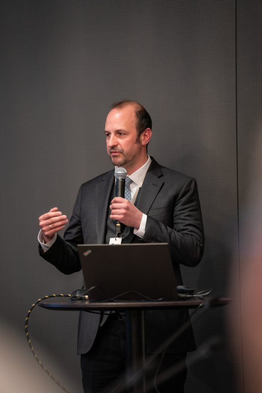 Vortrag Studienleiter Johannes Klotz - Studie zur Situation, Sprachgebrauch und Perspektiven für die slowenische Volksgruppe in Kärnten