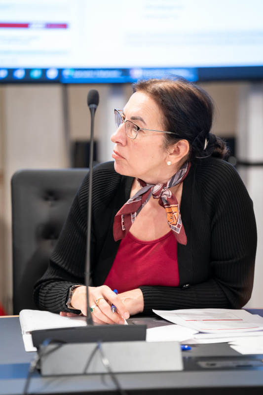 Veranstaltungsteilnehmerin