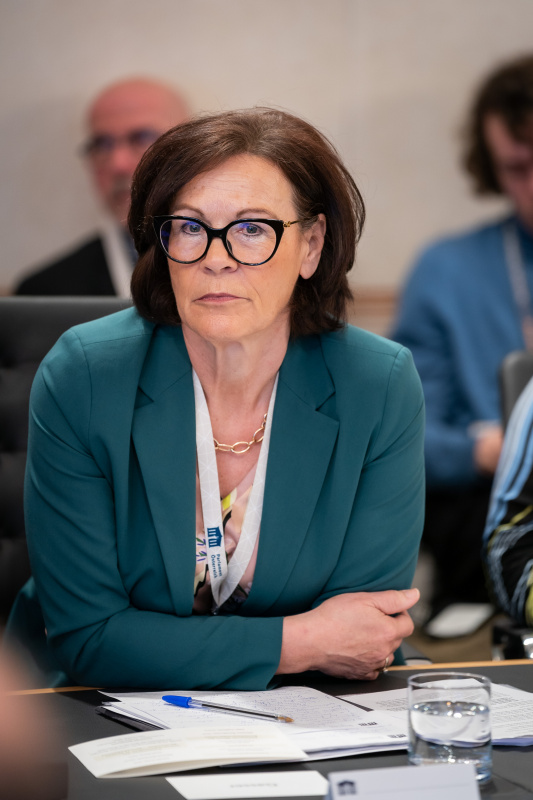 Veranstaltungsteilnehmerin