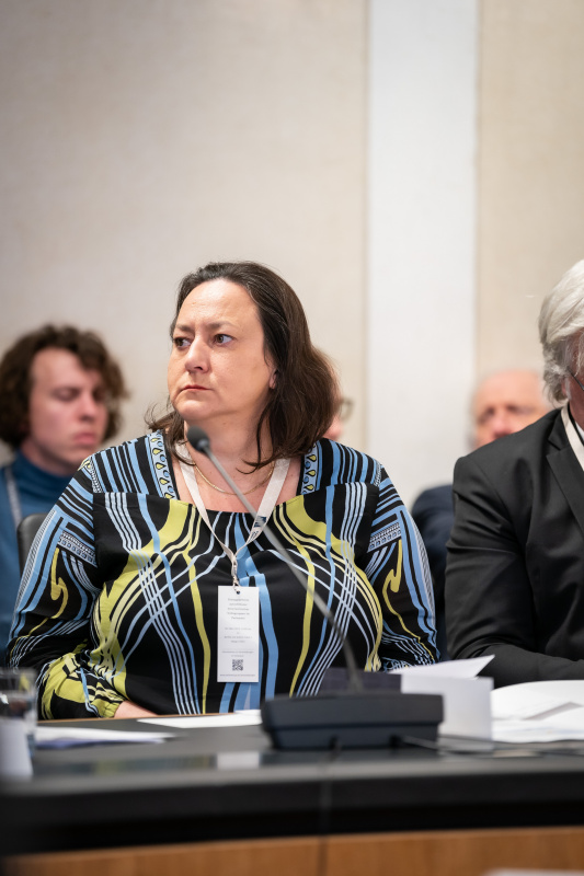 Veranstaltungsteilnehmerin