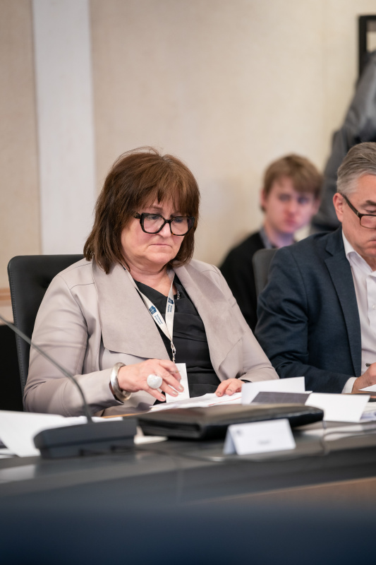 Veranstaltungsteilnehmerin