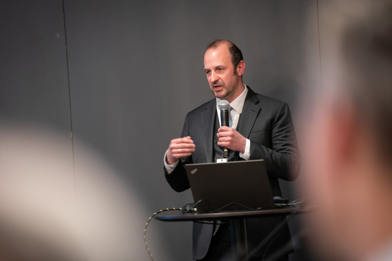 Vortrag Studienleiter Johannes Klotz - Studie zur Situation, Sprachgebrauch und Perspektiven für die slowenische Volksgruppe in Kärnten