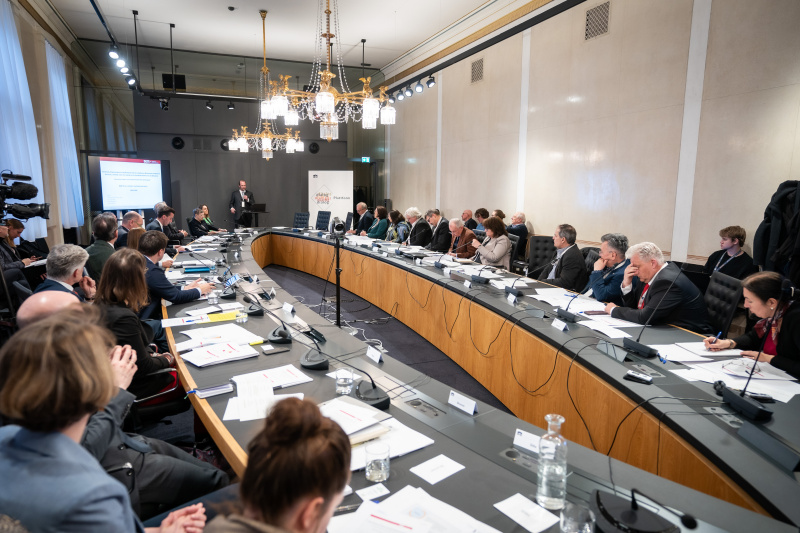 Vortrag Studienleiter Johannes Klotz