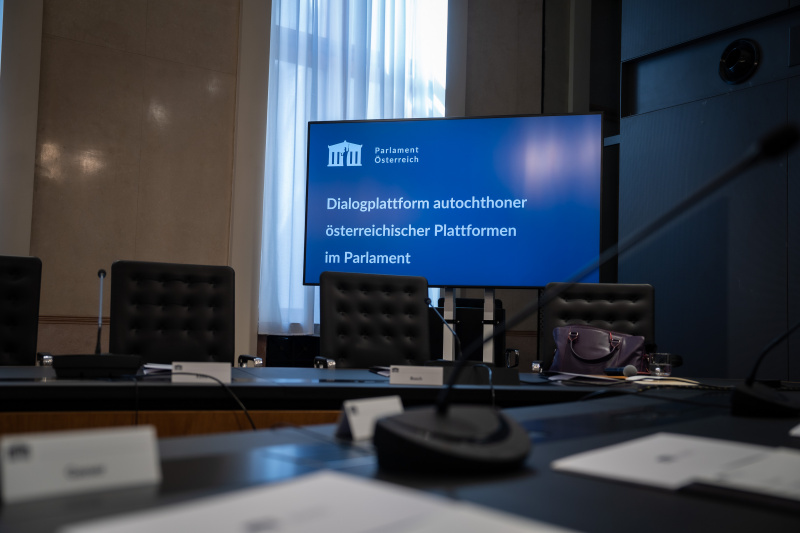 Sitzplatz mit Monitor