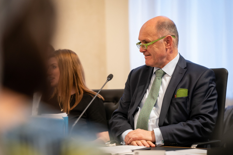 Eröffnungsworte Nationalratspräsident Wolfgang Sobotka (ÖVP)