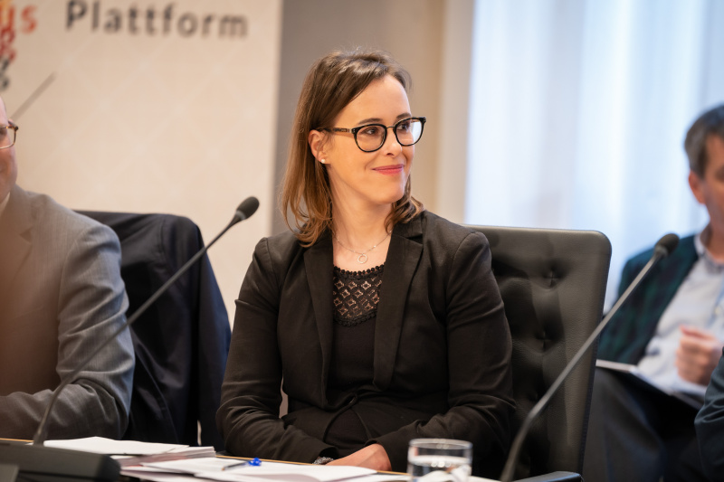 Deva Zwitter - Vertreterin GRÜNE