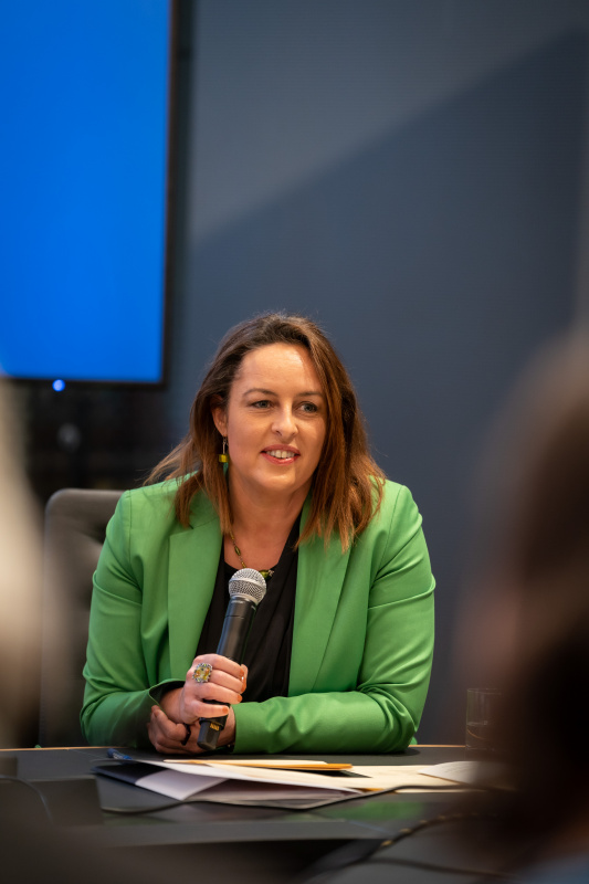 Eröffnungsrede Moderatorin