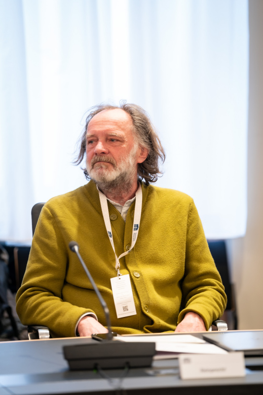 Studienleiter Christoph Reinprecht