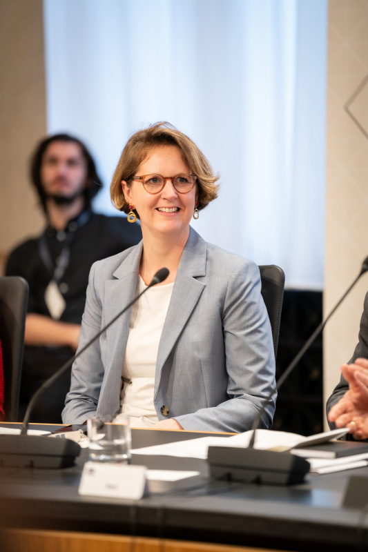 Veranstaltungsteilnehmerin