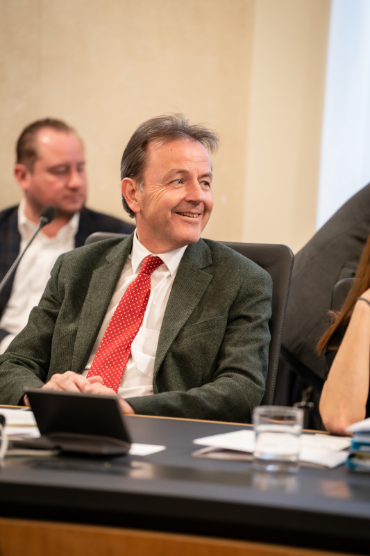 Bereichssprecher für Volksgruppen Nationalratsabgeordneter Nikolaus Berlakovich (ÖVP)