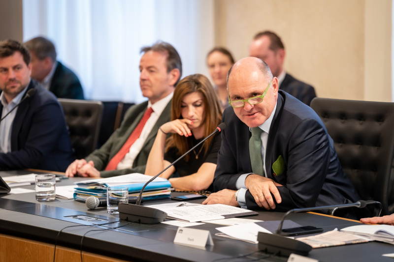 Eröffnungsworte Nationalratspräsident Wolfgang Sobotka (ÖVP)