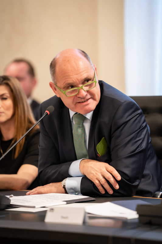 Eröffnungsworte Nationalratspräsident Wolfgang Sobotka (ÖVP)