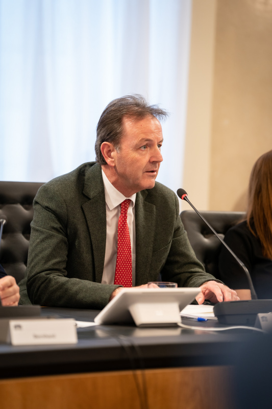 Bereichssprecher für Volksgruppen Nationalratsabgeordneter Nikolaus Berlakovich (ÖVP)